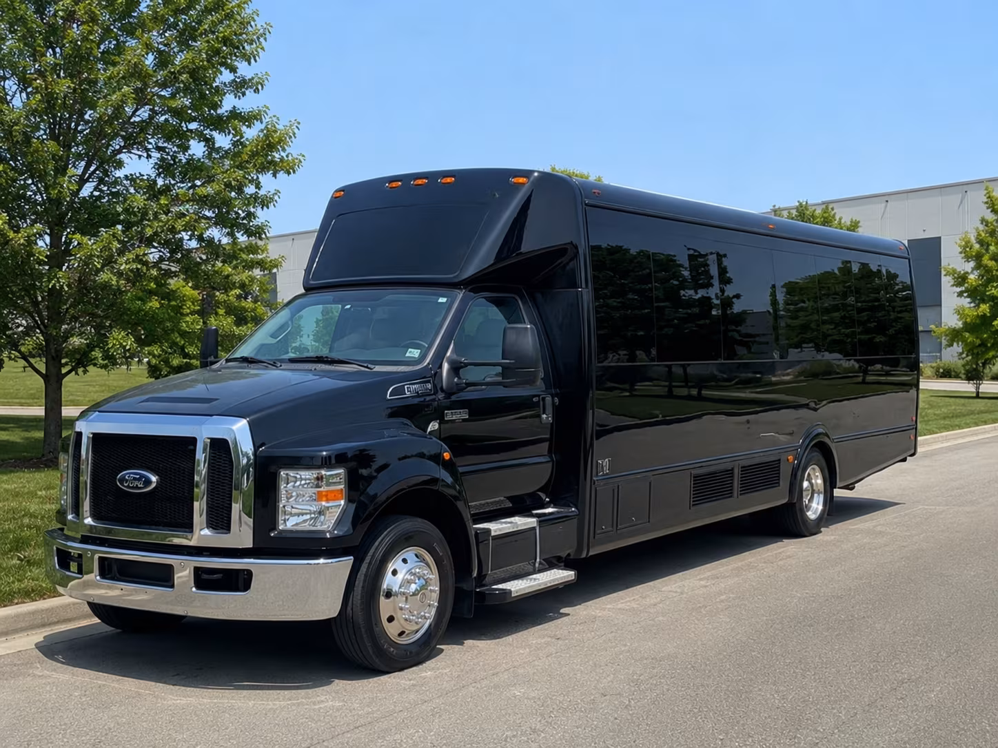 Rent a Bus to Hollywood Burbank Airport