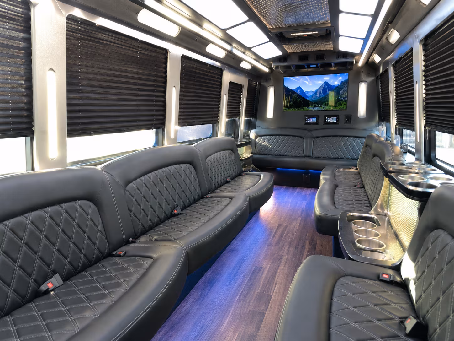 Rent a Bus to Hollywood Bowl