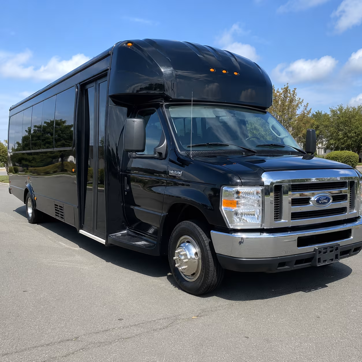 Rent a Bus to SoFi Stadium