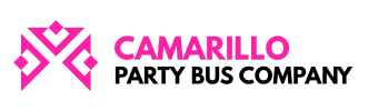 camarillo party bus company logo
