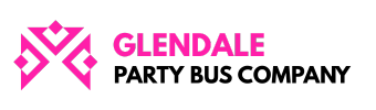 glendale party bus company logo