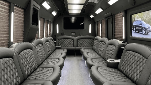 inglewood 20 passenger party bus