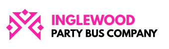 inglewood party bus company logo