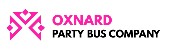 oxnard party bus company logo