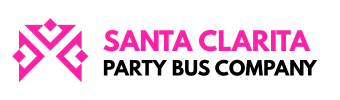 santa clarita party bus company logo