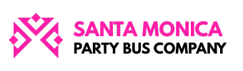 santa monica party bus company logo