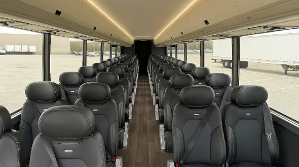simi valley 25 passenger minibus interior