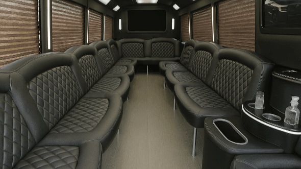 simi valley 25 passenger party bus rental