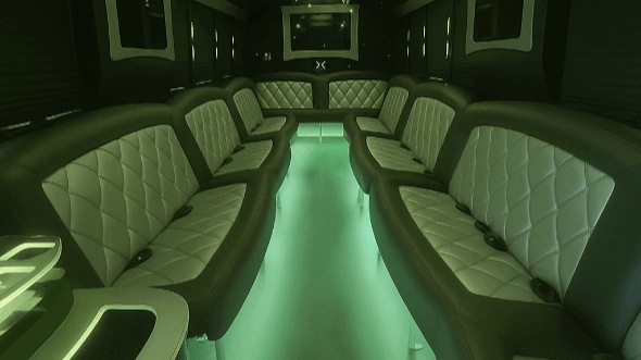 simi valley 30 passenger party bus rental