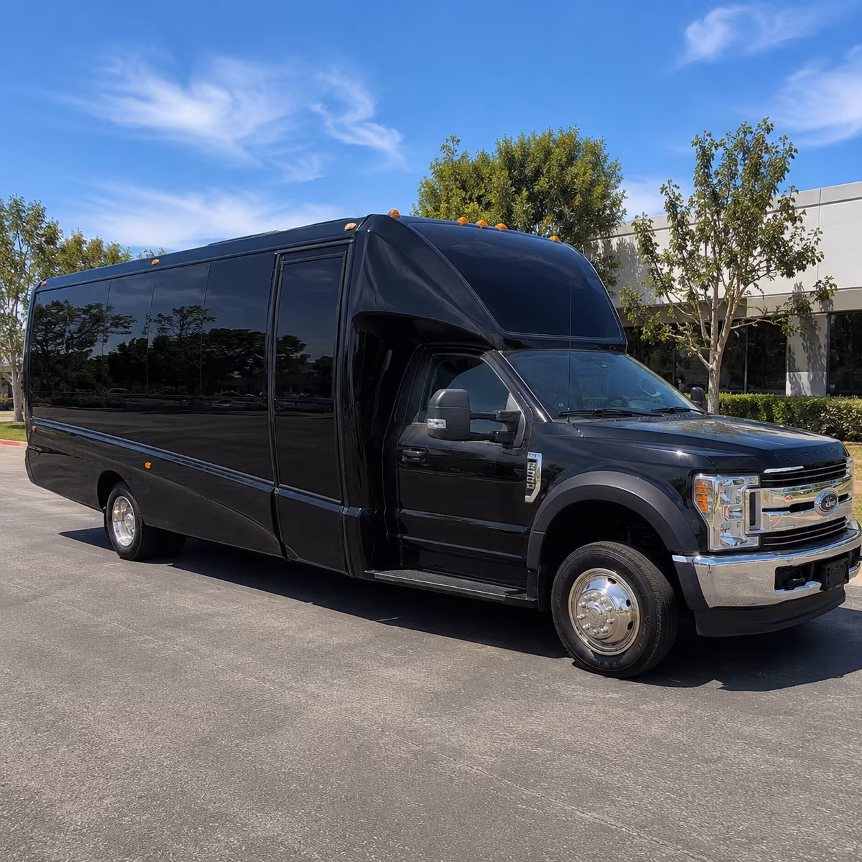 Moorpark Party Bus Rental