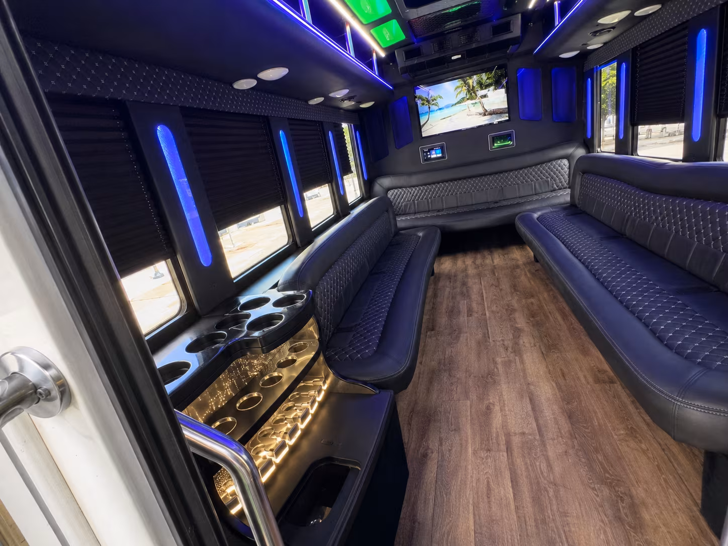 Oxnard Party Bus Rental