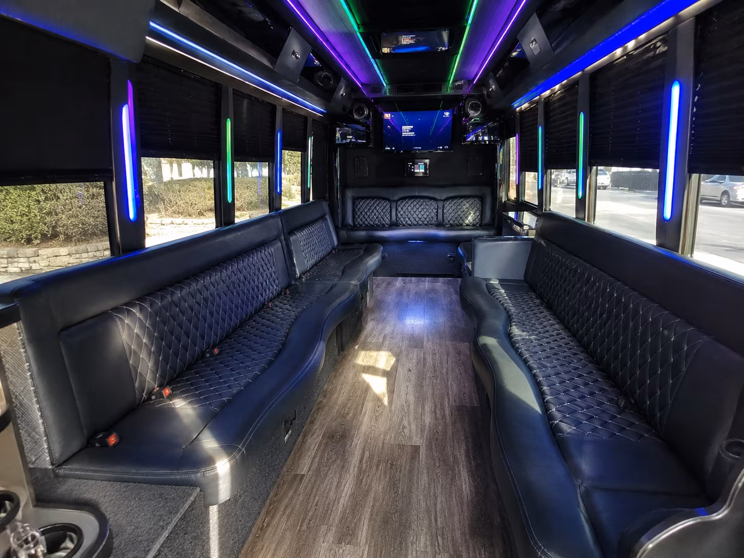 Oxnard Party Bus Rental