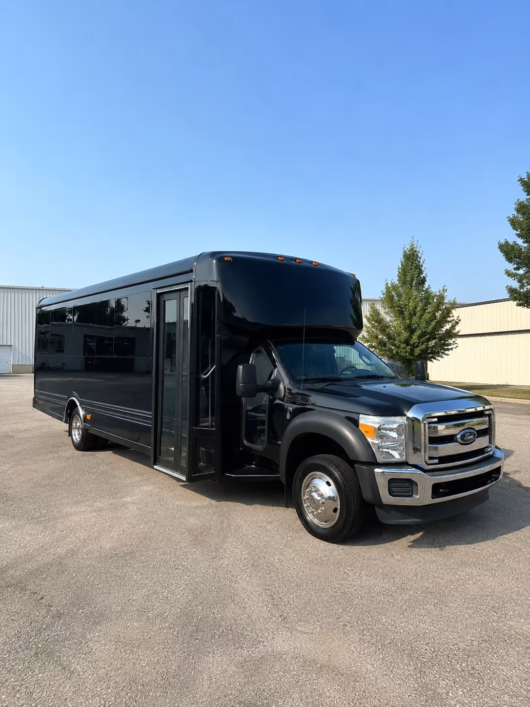 Santa Clarita Party Bus Rental