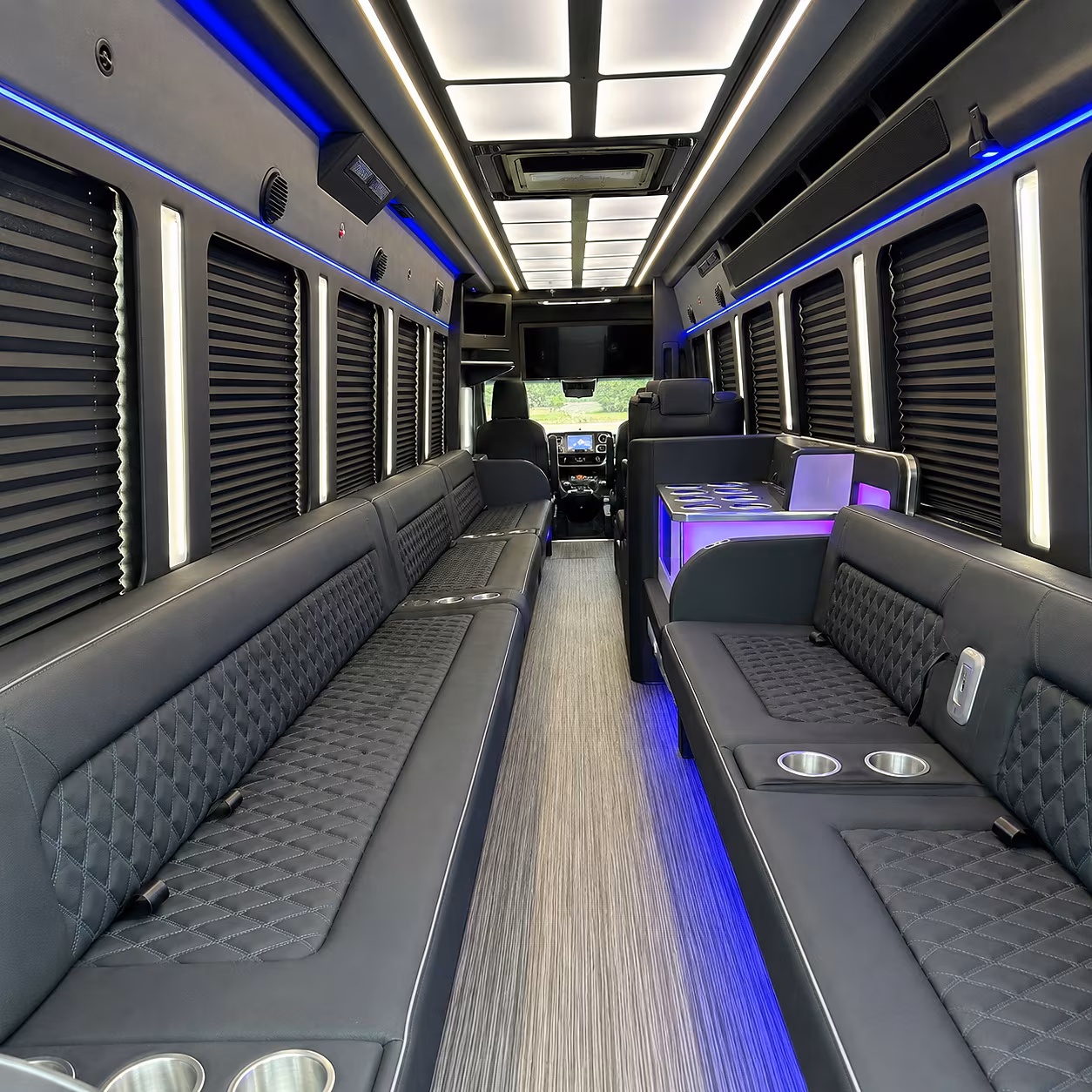 Santa Monica Party Bus Rental