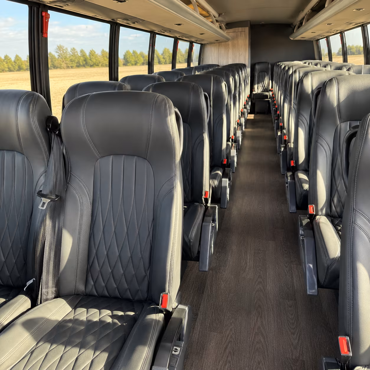 Simi Valley Airport Shuttle & Transportation party bus exterior