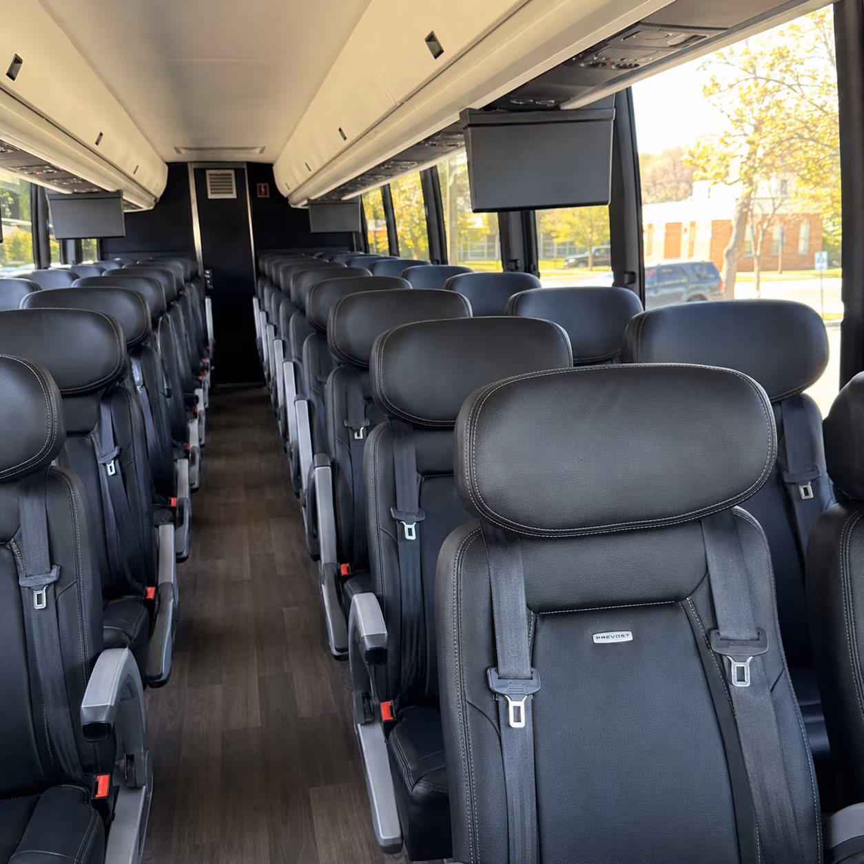 Simi Valley Airport Shuttle & Transportation party bus exterior