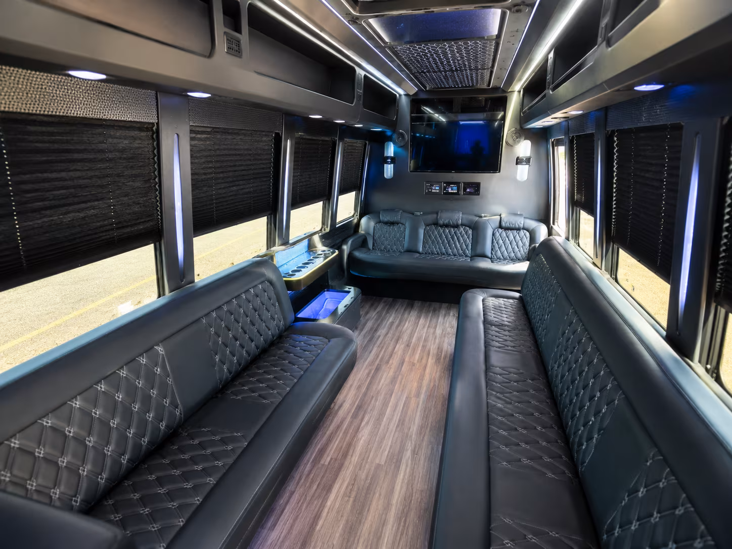 Simi Valley Concert & Music Festival Transportation onboard seating
