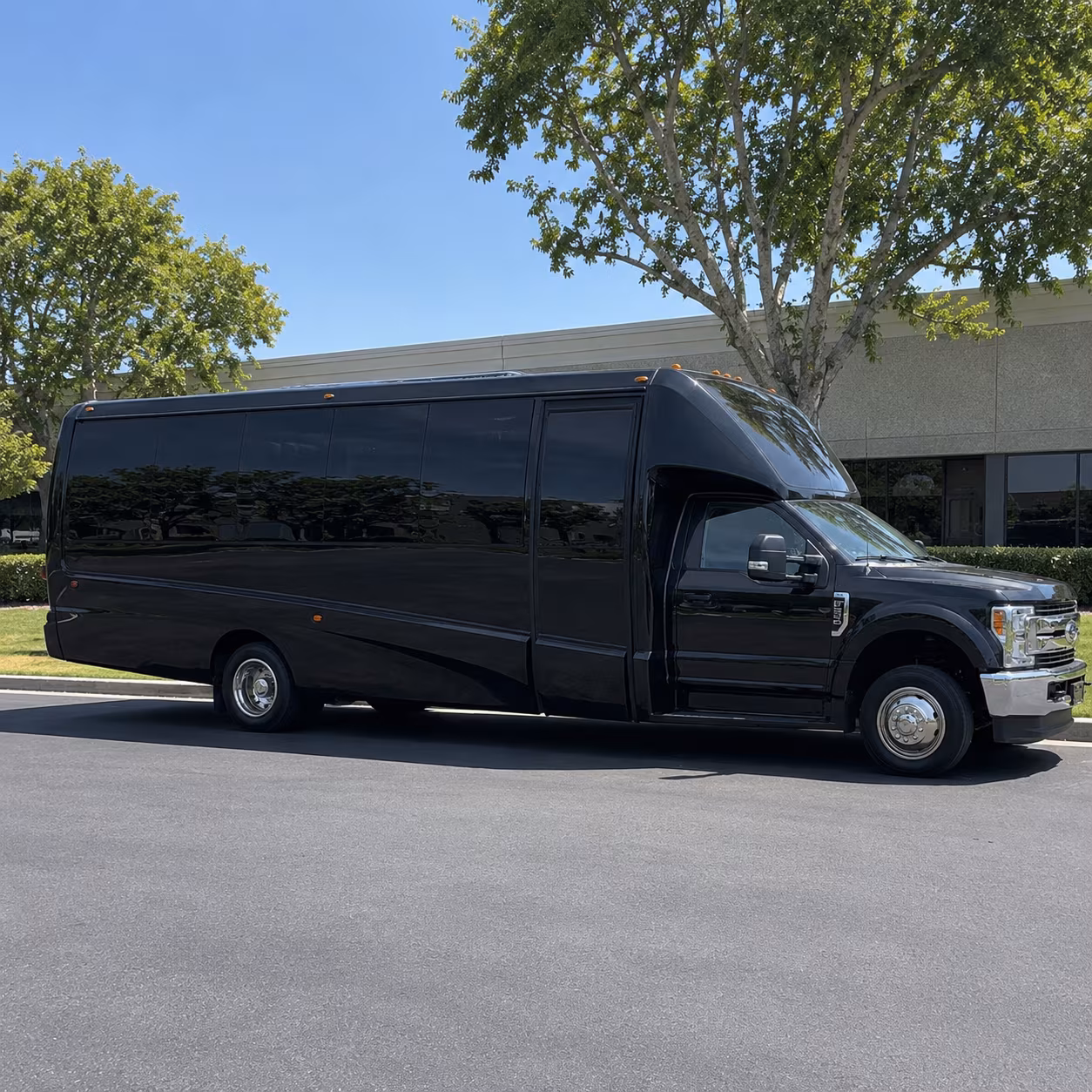 Simi Valley Concert & Music Festival Transportation party bus interior