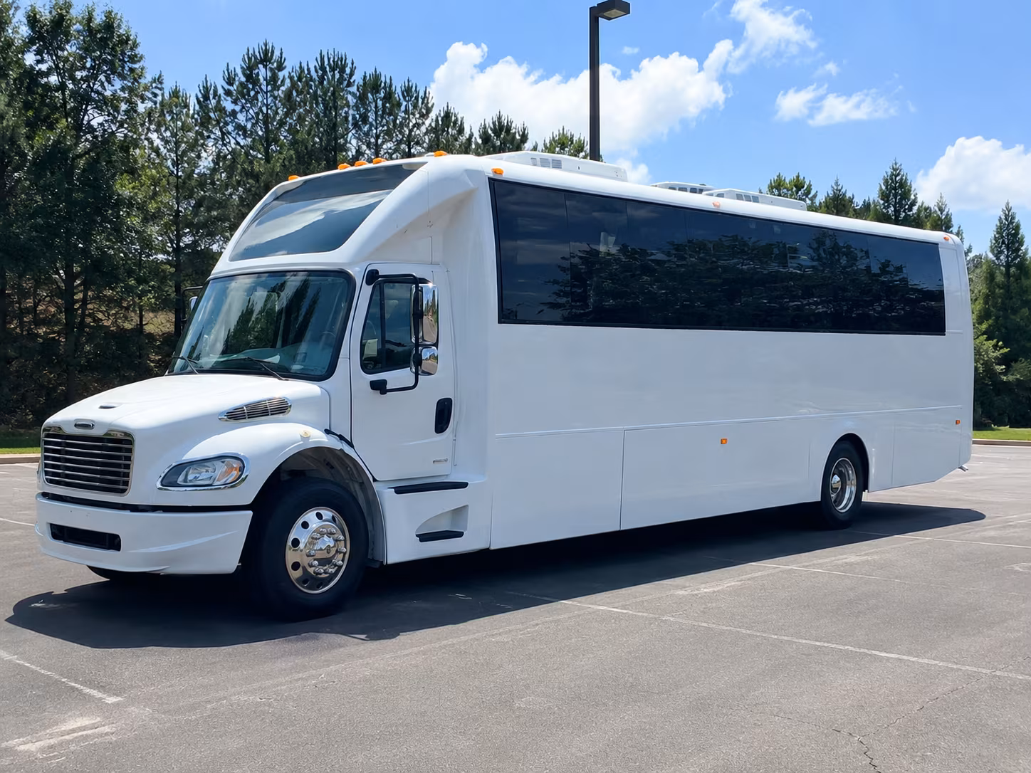 Simi Valley Concert & Music Festival Transportation party bus exterior