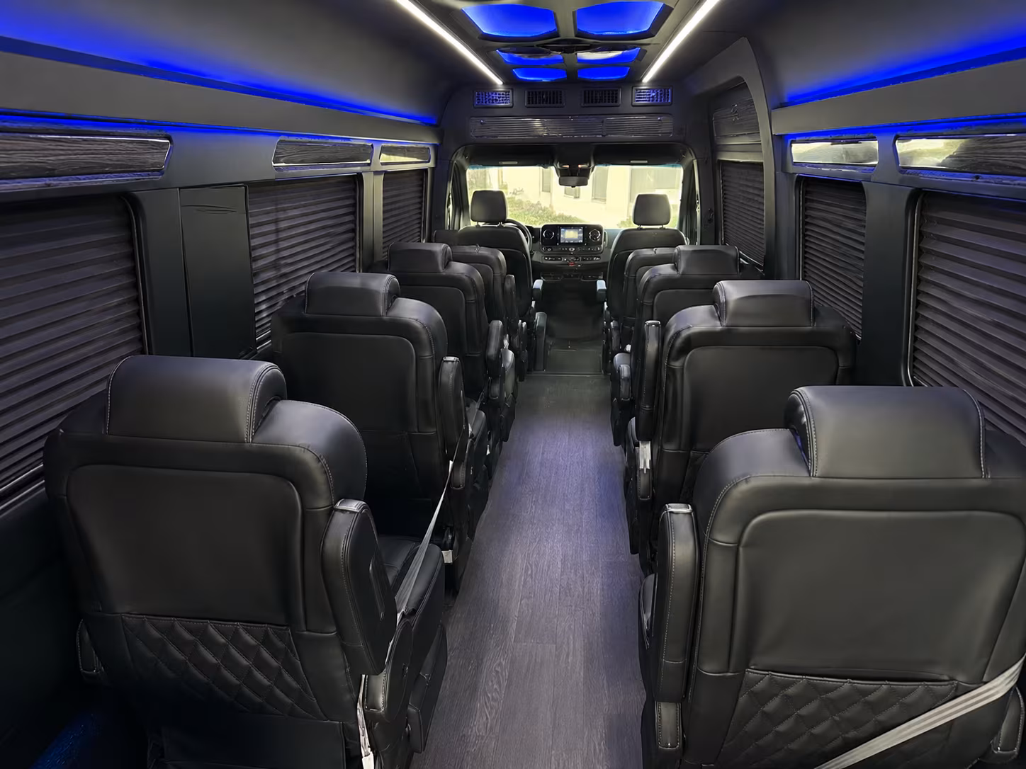 Simi Valley Corporate Transportation party bus exterior