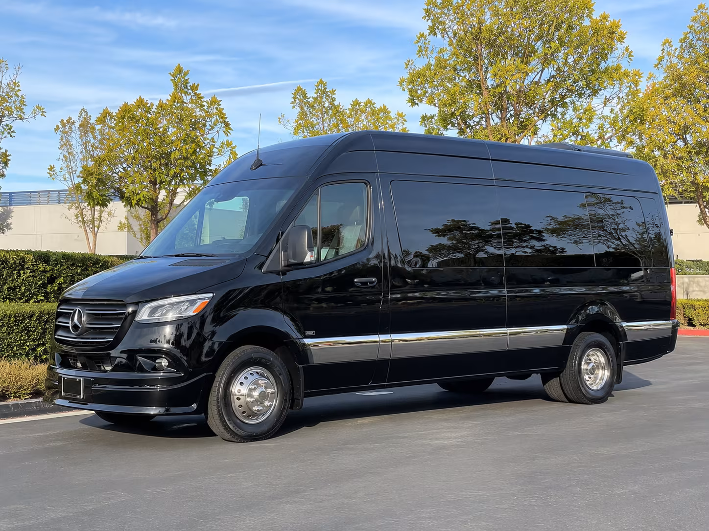 Simi Valley Corporate Transportation onboard seating