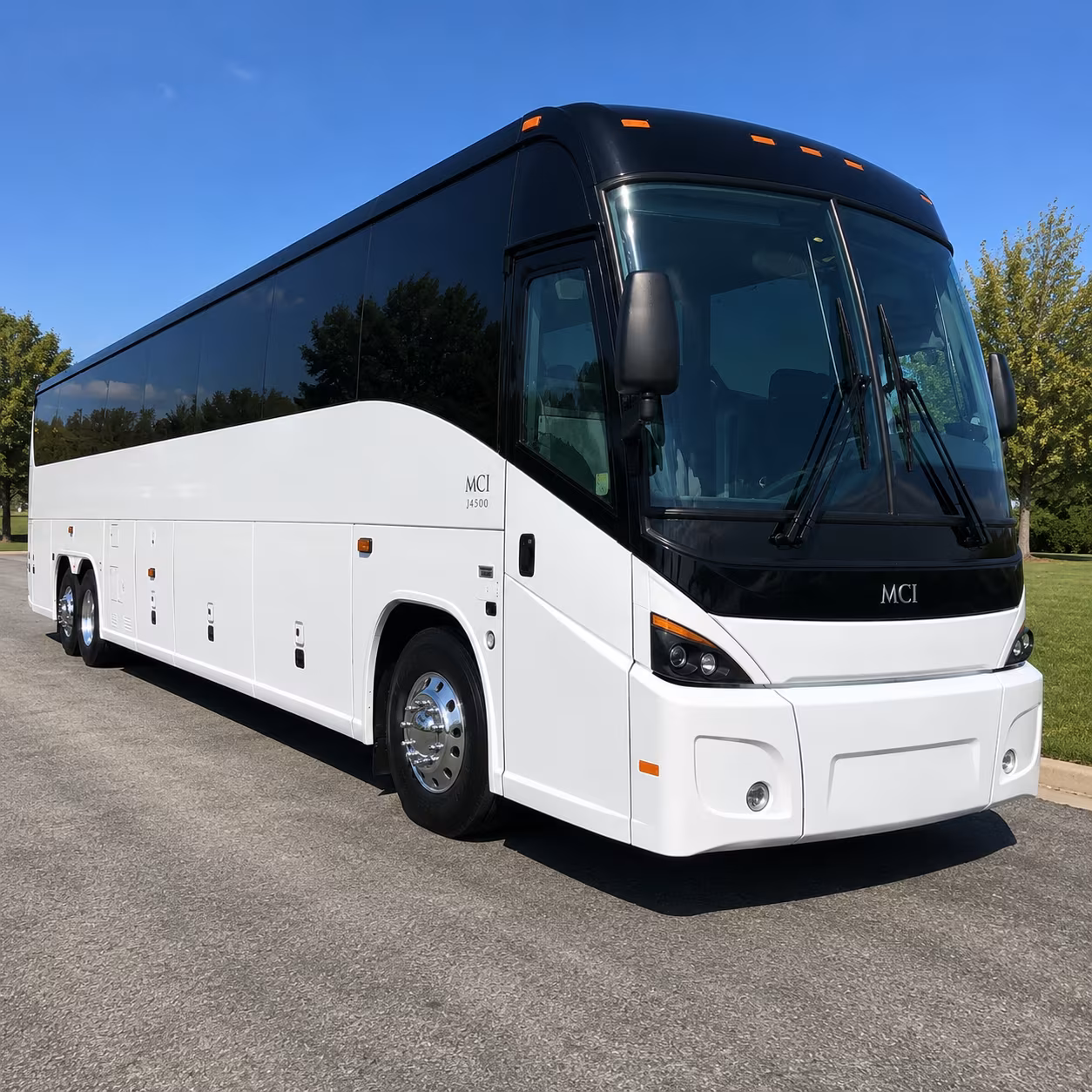 Simi Valley Corporate Transportation party bus interior