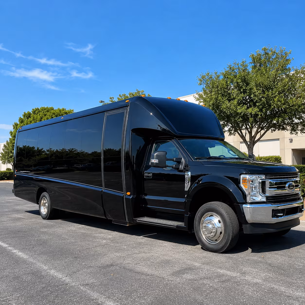 Simi Valley Corporate Transportation pickup coordination