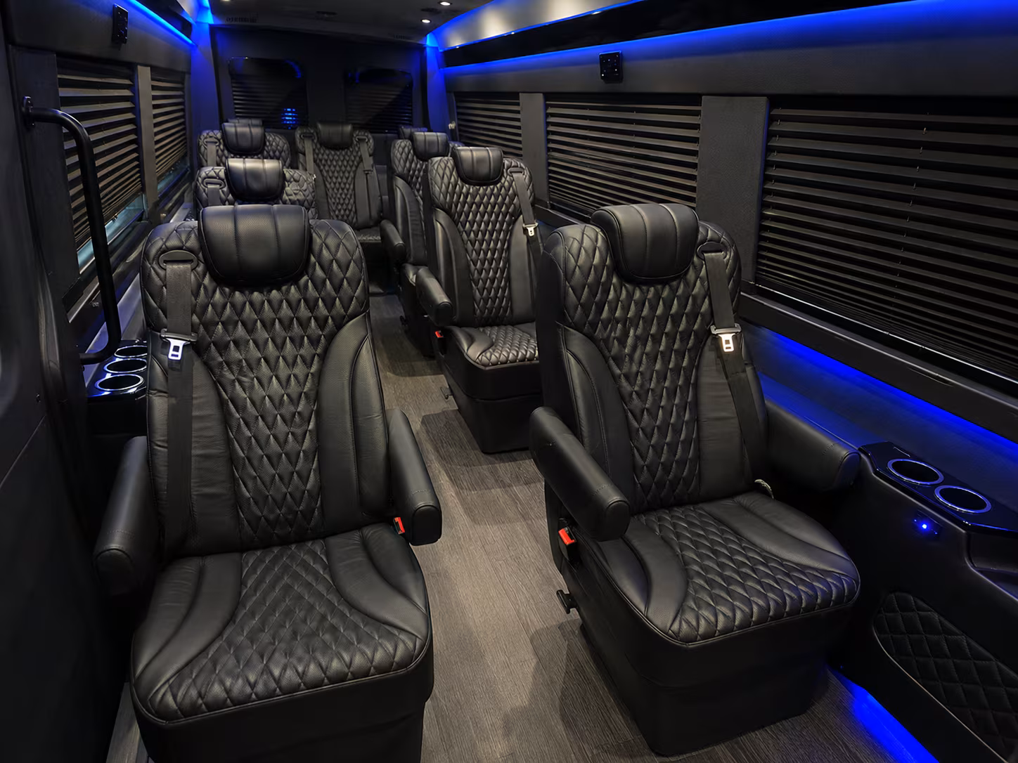 Simi Valley Corporate Transportation party bus exterior