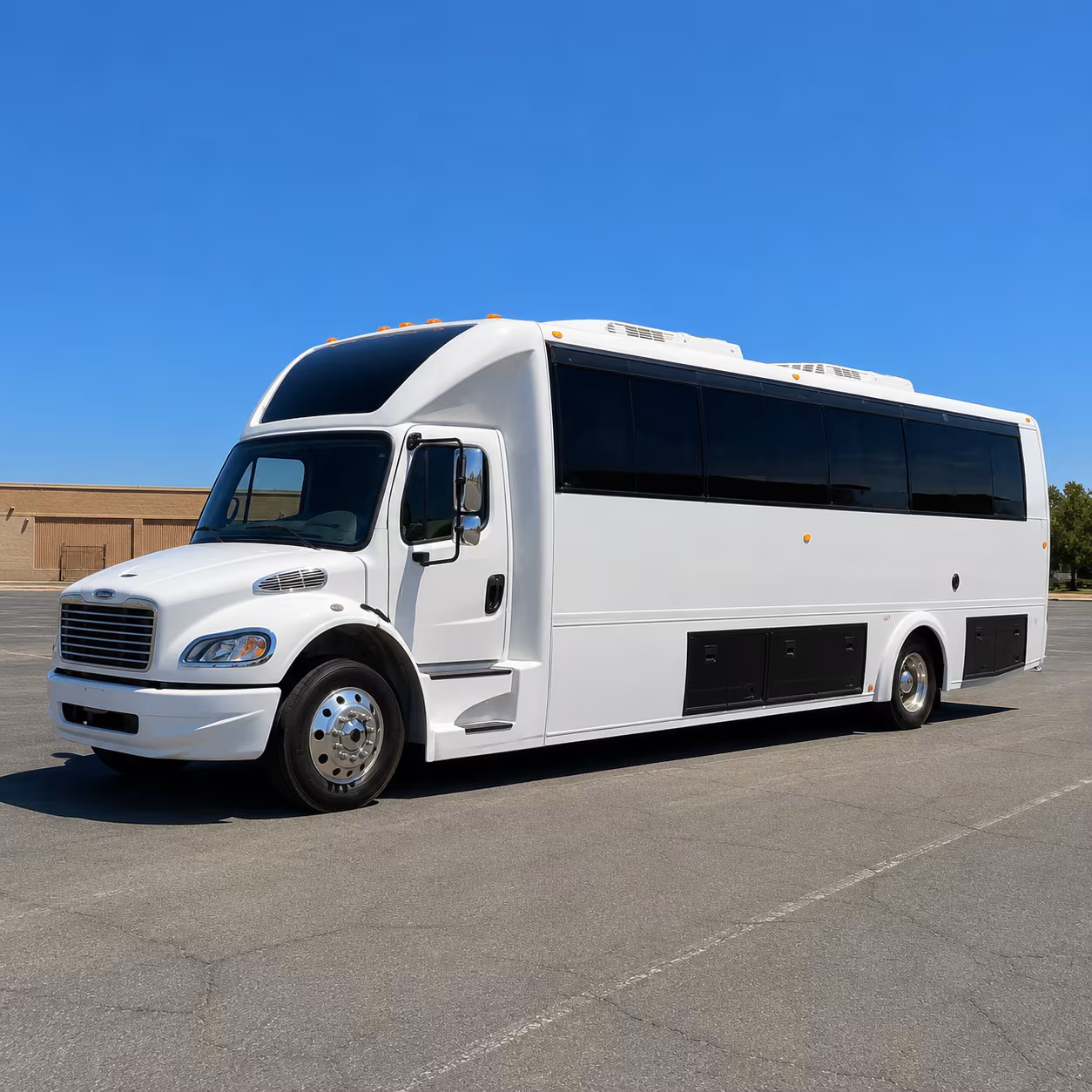 Simi Valley Private Event Transportation party bus interior