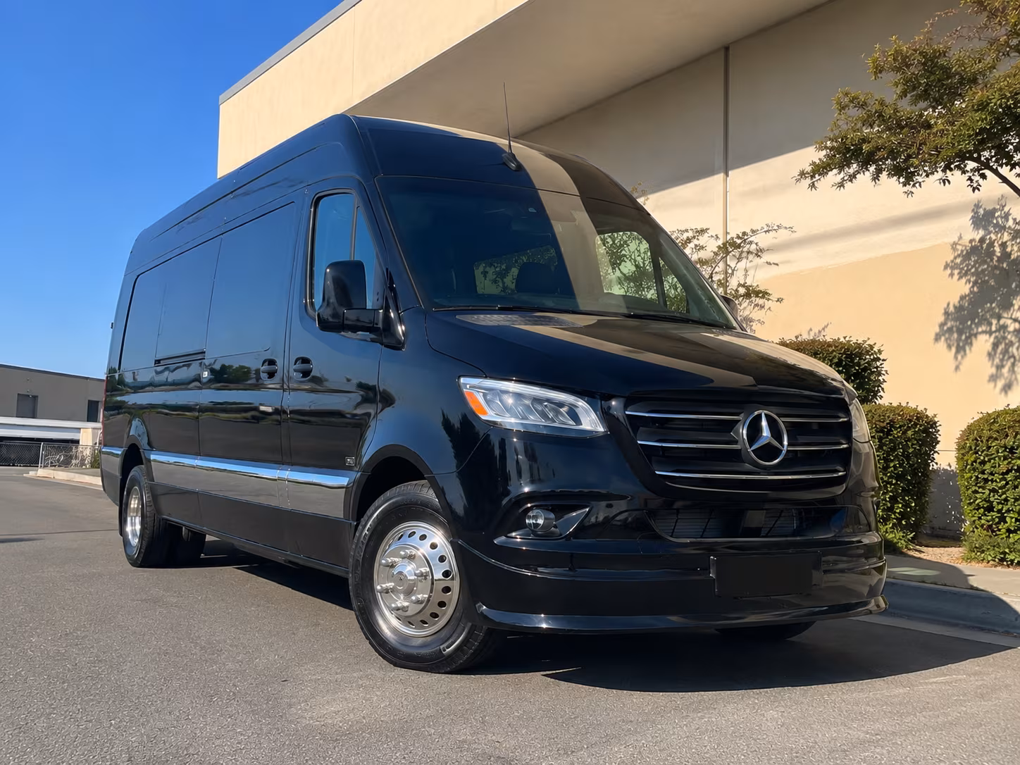 Simi Valley School Event Transportation party bus interior