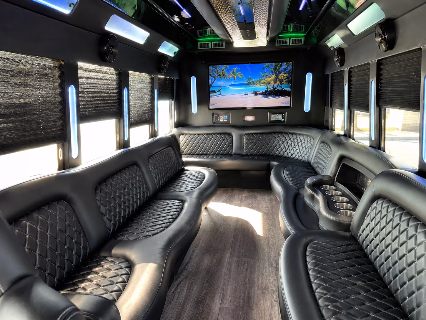Simi Valley Wedding Transportation group transportation
