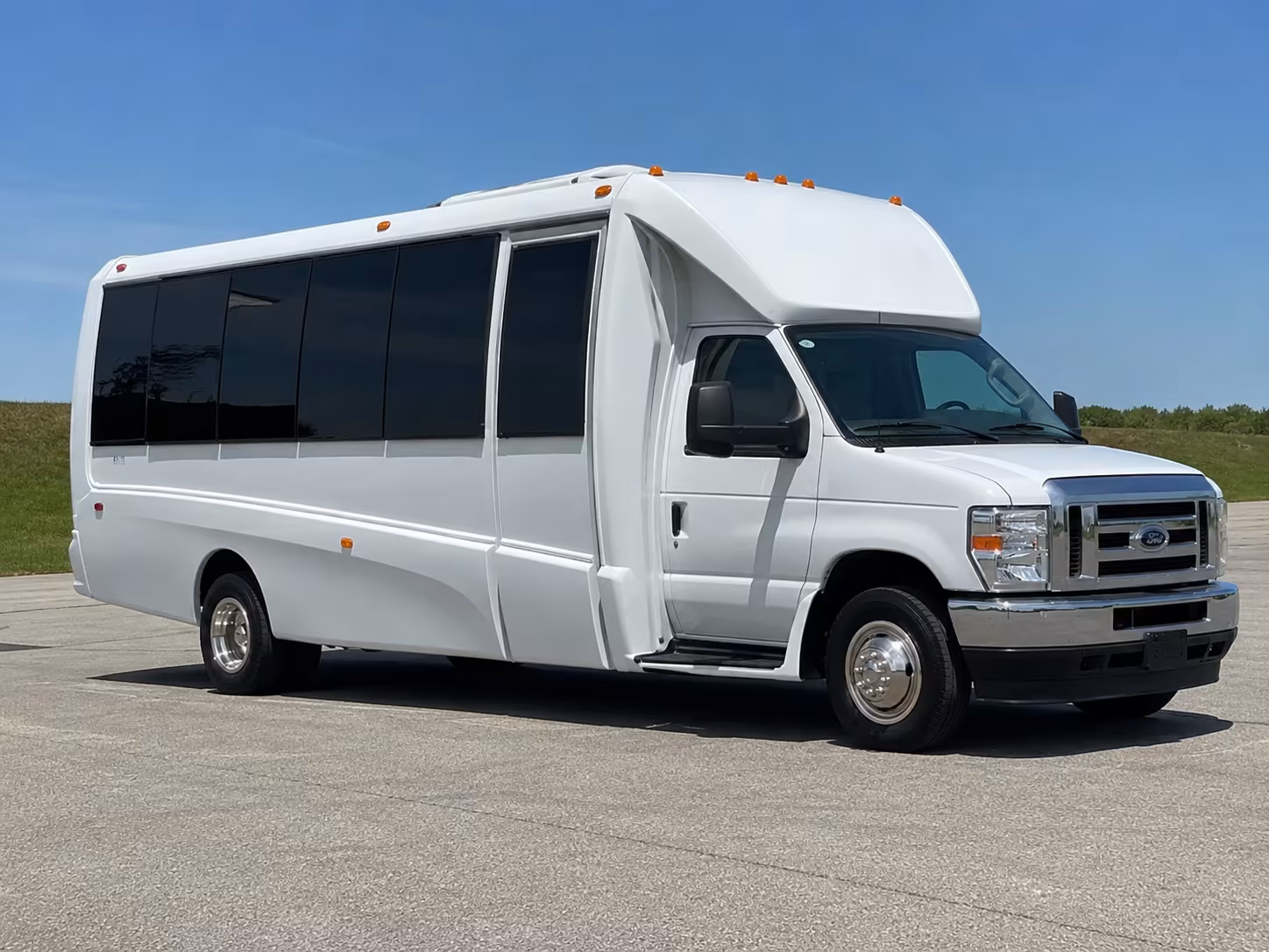 Simi Valley Wedding Transportation onboard seating