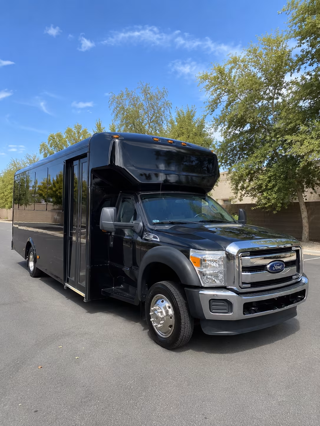Simi Valley Wedding Transportation party bus interior