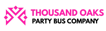 thousand oaks party bus company logo