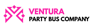 ventura party bus company logo